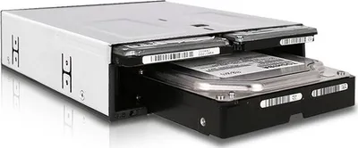 Docking station Icy Dock FlexiDOCK MB095SP-B, 2x 2.5", 1x 3.5", i zi - 1