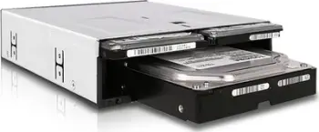 Docking station Icy Dock FlexiDOCK MB095SP-B, 2x 2.5", 1x 3.5", i zi