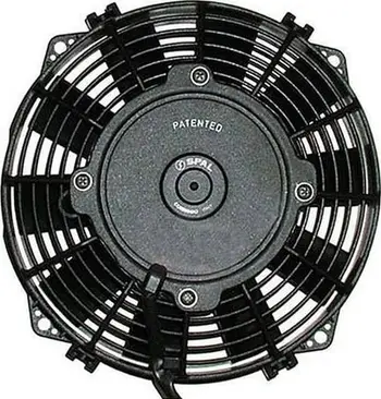 Ventilator automjeti SPAL 255mm, thithës, i zi