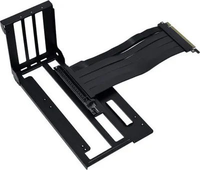 Kompleti për GPU vertikale Lian Li A3 mATX PCIe 4.0, kabllo riser 150mm, i zi - 1