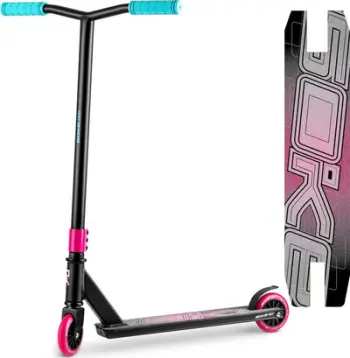 Trotinet Soke GO Pink 1546, rrota 100mm, deri 100kg, rozë