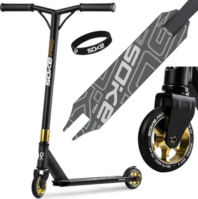 Trotinet Soke PRO Gold 1603,100kg, i zi - 1