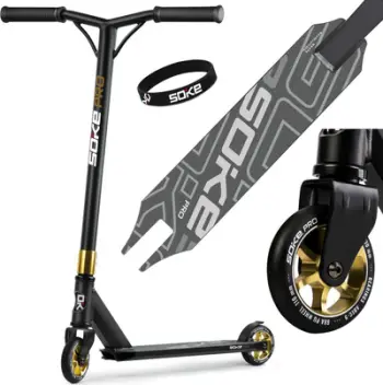 Trotinet Soke PRO Gold 1603,100kg, i zi