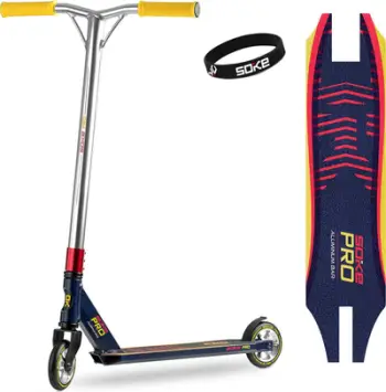 Trotinet Soke PRO 1525, 110 mm, deri 100 kg, i kaltër i errët
