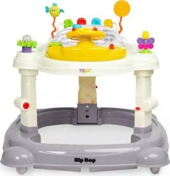 Ecëse 3 në 1 Caretero Toyz Hiphop, walker rocker jumper, shumëngjyrëshe