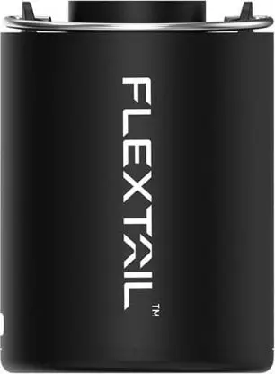 Pompë elektrike Militaria Flextail Tiny Pumpy 2024, 2 ne 1, rimbushje USB C, portokalli