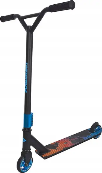 Trotinet stunt Schildkrot Untwist, deri 80kg, ABEC-7, i zi