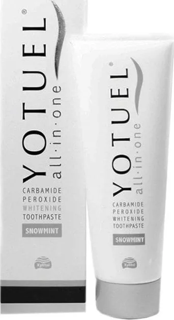 Pastë dhëmbësh Yotuel All In One White, zbardhuese, 75ml - 1