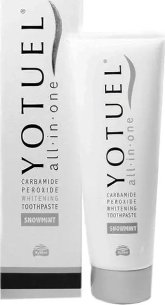 Pastë dhëmbësh Yotuel All In One White, zbardhuese, 75ml