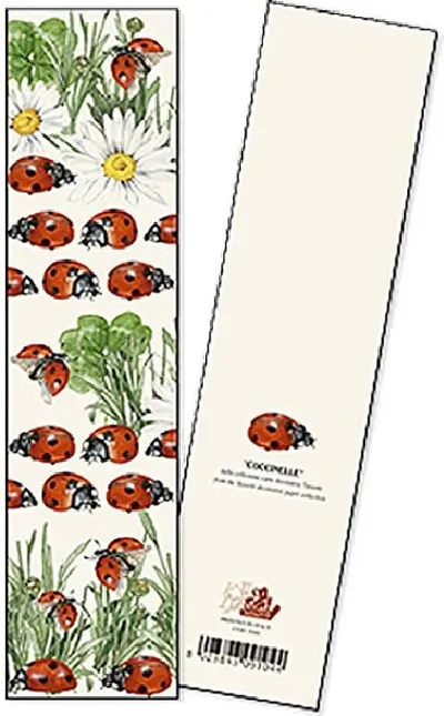 Shënues për libra Tassotti Coccinelle, set 2 copë, karton 300 g - 1