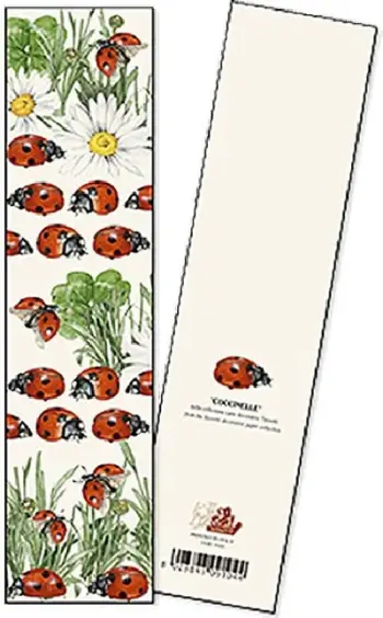 Shënues për libra Tassotti Coccinelle, set 2 copë, karton 300 g