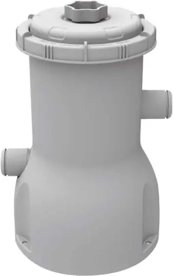 Pompe filtri pishine Jilong 530 Gallon, për pishina kopshti, gri