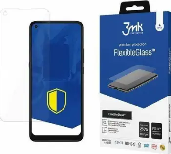 Mbrojtëse ekrani 3MK FlexibleGlass për Motorola Moto G9 Power, xham hibrid, transparente