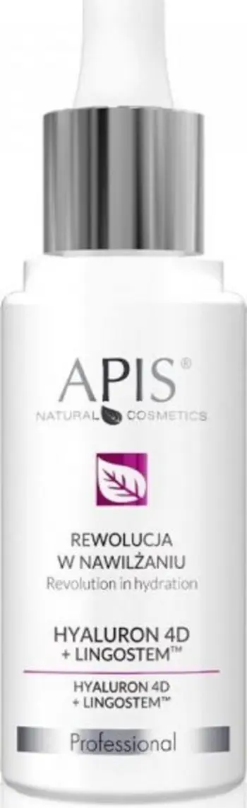 Serum për fytyrën Apis Hyaluron 4D + Lingostem, 30ml