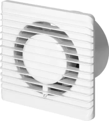 Ventilator banjo Orno 100mm, montim sipërfaqësor, me timer, i bardhë