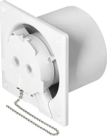Ventilator banjo Orno Premium 100mm, kushinetë, kabllo me çelës, i bardhë
