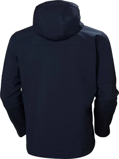 Jakne softshell Helly Hansen Kensington, e papërshkueshme nga era, rezistente ndaj lagështisë, e zezë - 1