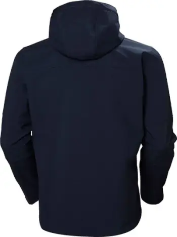 Jakne softshell Helly Hansen Kensington, e papërshkueshme nga era, rezistente ndaj lagështisë, e zezë