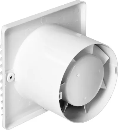 Ventilator banjo Orno Quiet, 100mm, standard, i bardhë - 3
