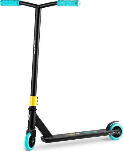 Trotinet stunt Soke GO! 1544, timon 360°, ABEC 9, blu - 2
