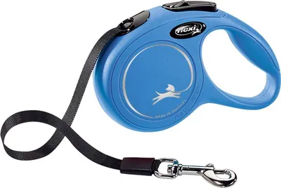 Zinxhir Flexi Classic Lanyard XS, 3m, i kaltër - 1
