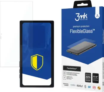 Mbrojtëse ekrani 3MK FlexibleGlass për Razer Edge Wifi, xham hibrid, antibakterial, transparent