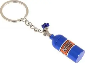 Zinxhir çelësash MTuning Nitro Bottle, dizajn shishe nitro, i kaltër