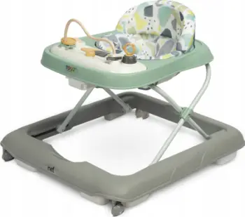 Eciatore për foshnje Toyz Walker Nel, lartësi e rregullueshme, palosës, gri