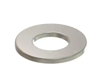 Rondelë metalike Niczuk M16, diametër i jashtëm 30mm, e galvanizuar, gri