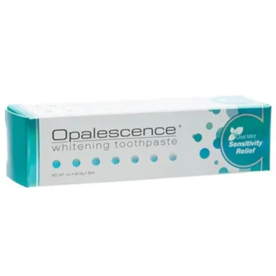 Pastë e dhëmbëve Opalescence Sensitivity Relief 133 g - 2