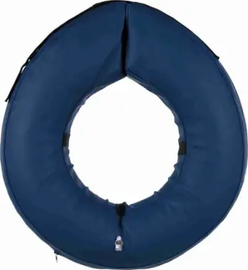 Jakore mbrojtëse Trixie, e fryrëse, L XL 66 78 cm, blu