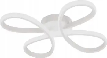 Llambë tavani Trio Lighting Fly LED, 40 x 40 cm, 4000K, e bardhë mat