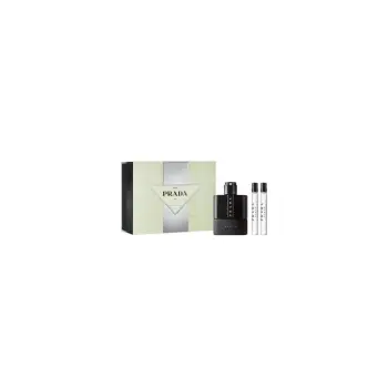 Prada Luna Rossa Black Set