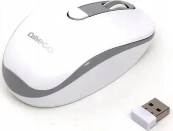 Maus pa kabllo Omega OM-220, 2.4GHz, DPI i rregullueshëm, i zi