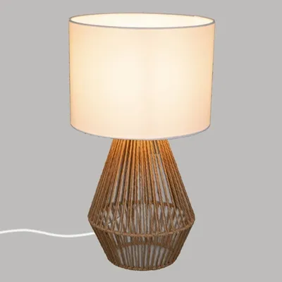 Llambë tavoline Atmosphera Lila Beige, 40cm, E27 25W, bezhë - 3