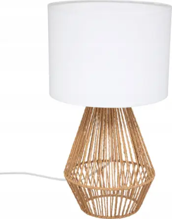 Llambë tavoline Atmosphera Lila Beige, 40cm, E27 25W, bezhë