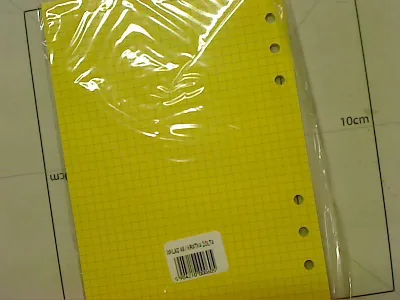 Fletore insert Antra A5, 20 fletë, rrjetë, e kuqe - 1