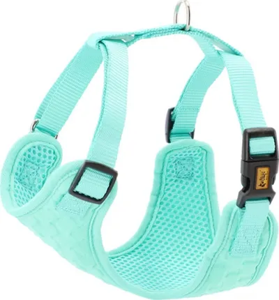 Shëtitore për qen Dingo Non-Pressure Harness M, neopren, e gjelbër mint - 1