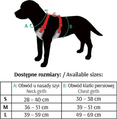 Shëtitore për qen Dingo Non-Pressure Harness M, neopren, e gjelbër mint - 5