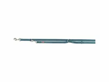 Zinxhir qeni Trixie Premium Adjustable, i rregullueshëm, najlon, blu