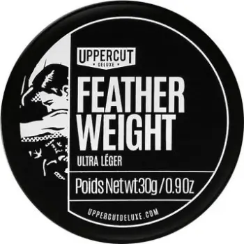 Pomadë për flokë Uppercut Featherweight për burra, 30g