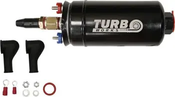 Pompë karburanti TurboWorks 044, 300 LPH, E85, argjendi