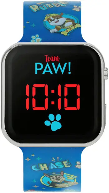 Orë dore për fëmijë Disney Paw Patrol PAW4567, e kaltër