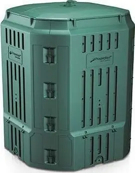 Kompostues kopshti Prosperplast Compothermo IKB900, 900L, plastik, jeshil