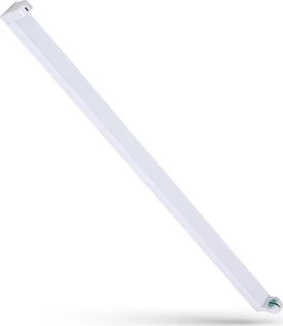Trup ndriçimi fluorescent Spectrum Strip For LED, 1x120cm, IP20, i bardhë - 1