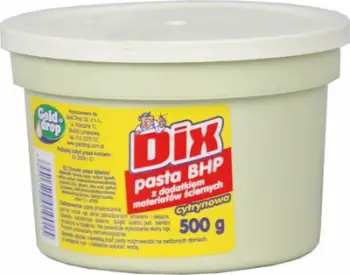 Pastë larëse për duar Golddrop BHP, 500g, aromë limoni