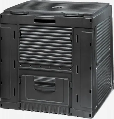 Kompostues Keter Composter E-470L, 470L, plastikë, i zi - 1