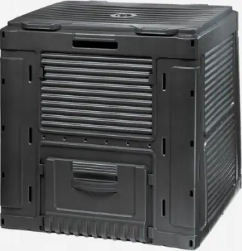 Kompostues Keter Composter E-470L, 470L, plastikë, i zi