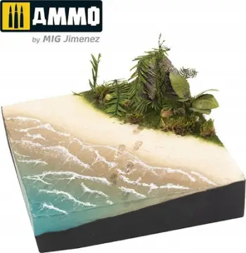 Pastë modelizmi Ammo Mig Terraform Pacific Sand 2175, 100ml, nuancë rërë e çelët