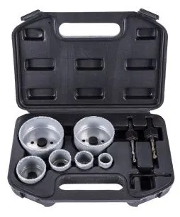Set prerësish Silver TUNGSTEN, me kuti, 8 copë - 1